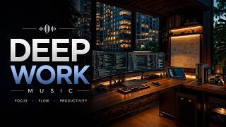 Deep Work Music | Focus Music & Binaural Beats for Coding - Alpha Waves for Concentrations