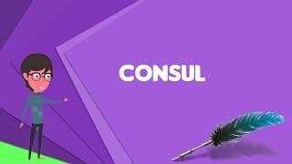 What is Consul (representative)?, Explain Consul (representative), Define Consul (representative)