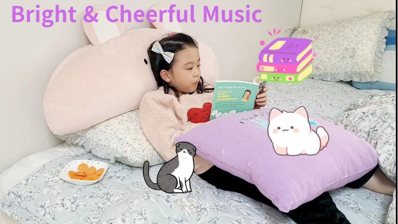 Happy Reading Time | Bright & Cheerful Music 