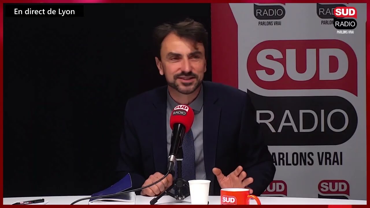 Grégory Doucet - "Insécurité à Lyon : Les derniers chiffres sont encourageants"