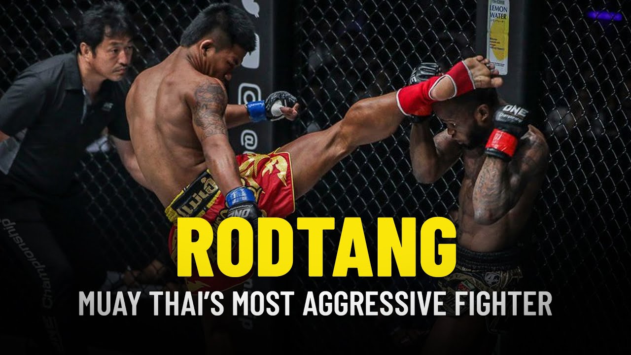 thailand utc zone  2022  Rodtang: Muay Thai’s Most Aggressive Fighter