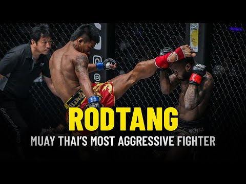 Rodtang: Muay Thai’s Most Aggressive Fighter