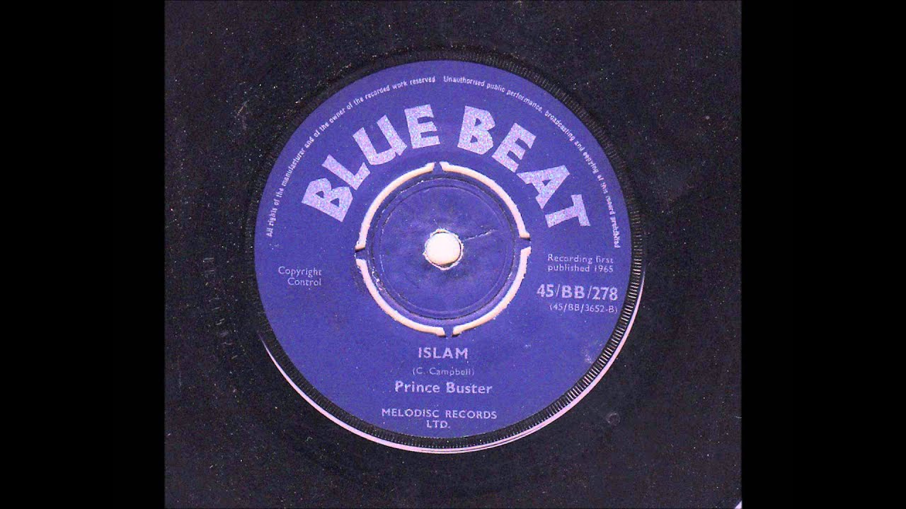 Prince Buster - Islam - YouTube