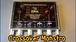 Crossover Cross Block n7, um equipamento magnífico da FOCAL. - YouTube
