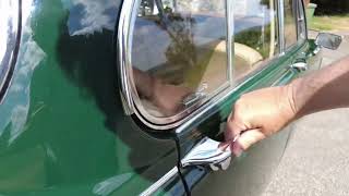 1969 Jaguar Mk2 340 Interior Review
