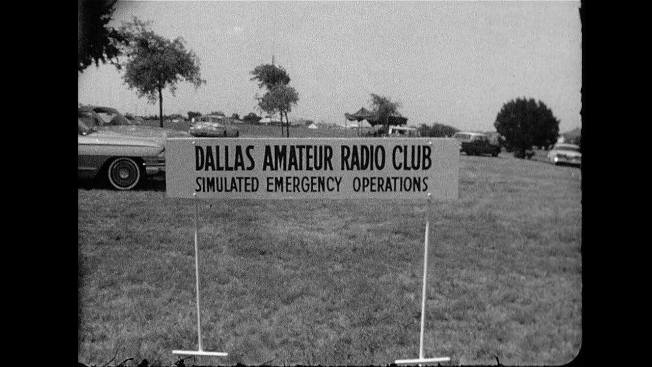 Dallas Amateur Radio Club - June 1962 (Silent) - YouTube
