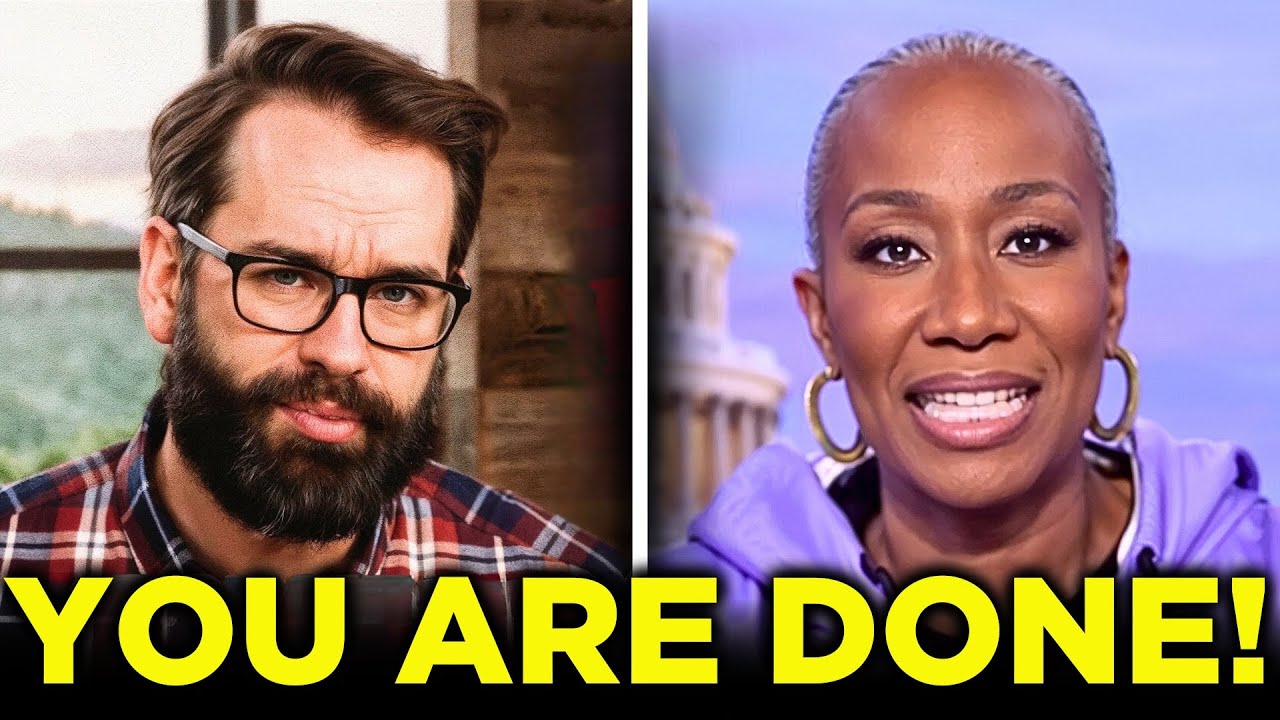 Woke Joy Reid CANCELED From MSNBC Show & She Can't HANDLE IT!
