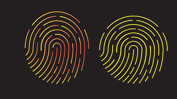 Fingerprint logo design. Learn how to design a fingerprint icon in adobe illustrator #_I_wish