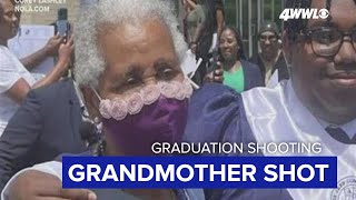 Grandmother killed as shots fired after grandson graduates