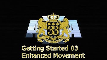 Arma 3: Getting started Enhanced Movement Tutorial