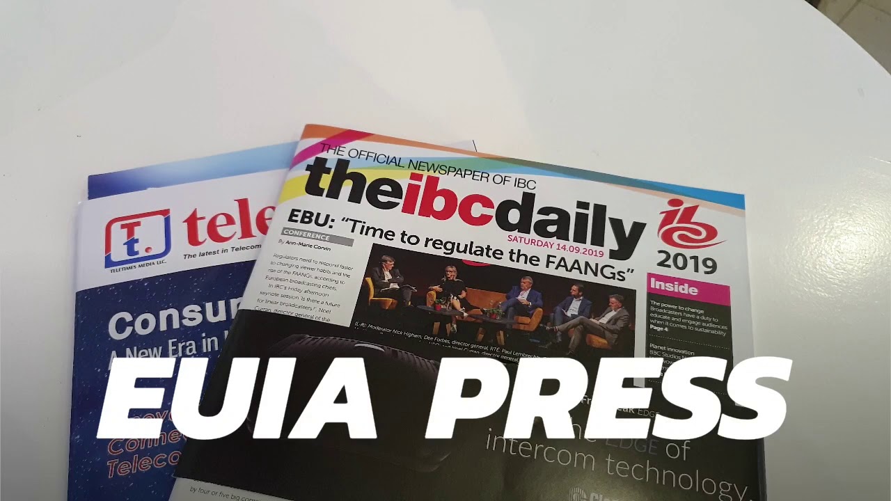 GODOGOOD INTERNATIONAL at PRESS ACCESS ibc.org IBC2019 AMSTERDAM RAI