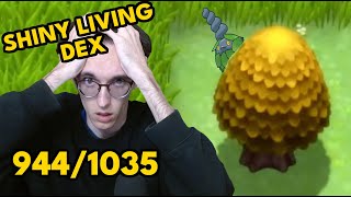 🔴LIVE! Shiny Living Dex Hunting! 944/1035