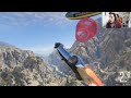 ANDANDO Y VOLANDO!! PARKOUR MUY DIVERTIDO! GTA V