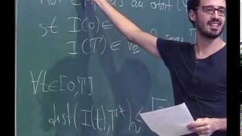 Mini-Curso: The quasi-ergodic hypothesis Arnol