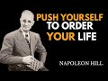 " PUSH YOURSELF TO ORDER YOUR LIFE " NAPOLEON HILL BEST SPEECH "