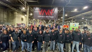 Manufacturing company expands in Appomattox