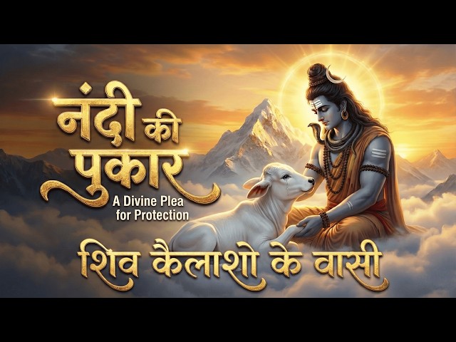 Shiv Kailasho Ke Vasi: Nandi’s Plea