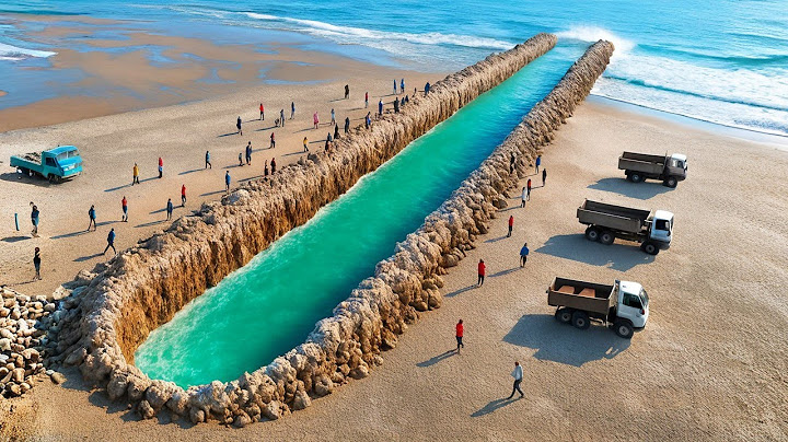 Saudi Arabia Buried Millions of Gallons of Salt Water Under Sand, Result is Unreal