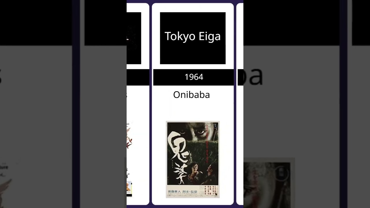 Best Horror movies 1960s  