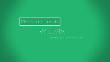 PHPRad Tutorial 2: Introduction to phprad 2.7.x (what’s new in phprad 2.7.x)