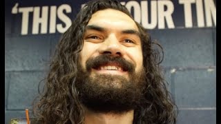 Steven Adams hits the THREE!