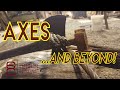 Axes and Beyond