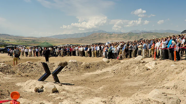 Xactware Groundbreaking Ceremony Highlights