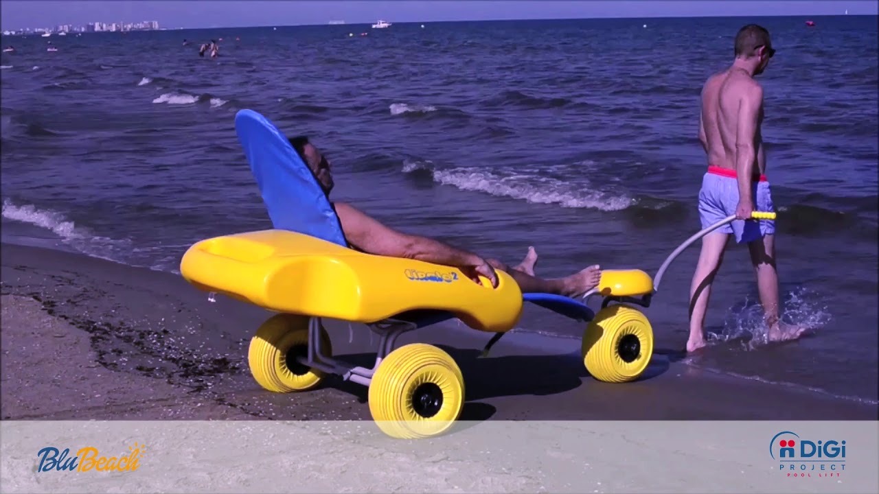 Sedia da spiaggia Blu Beach