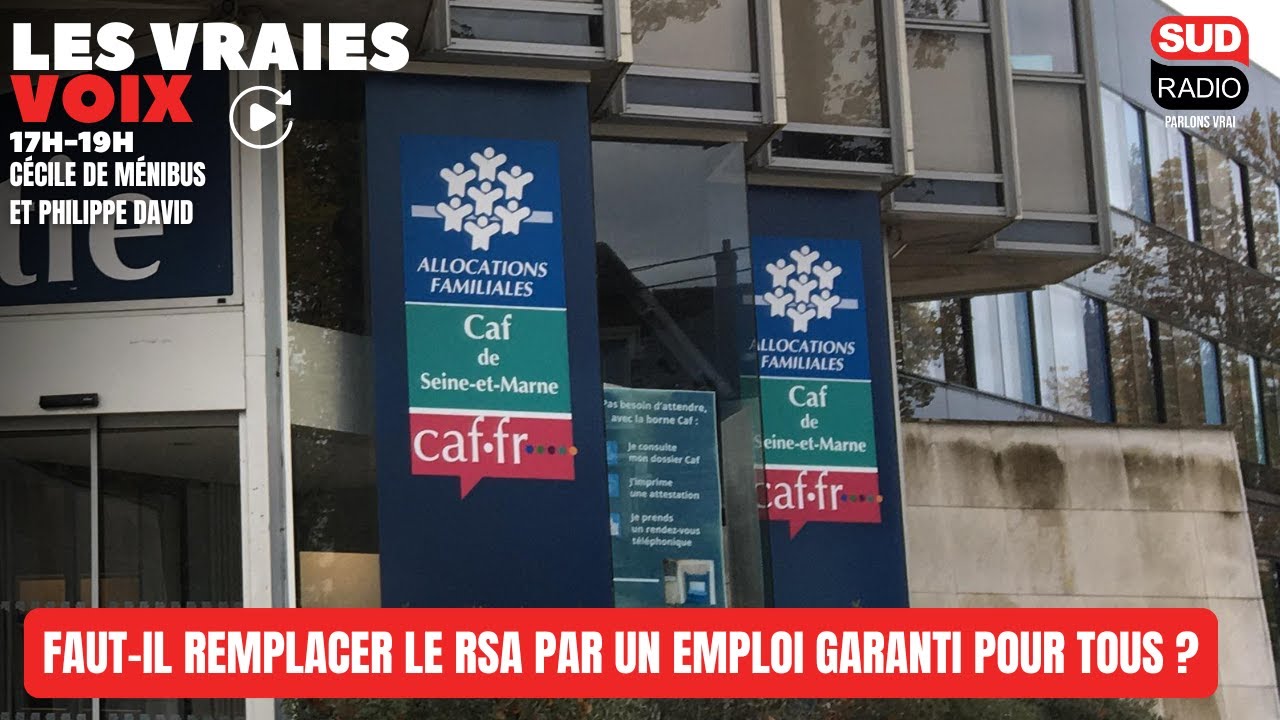 Faut-il remplacer le RSA par un emploi garanti pour tous ?
