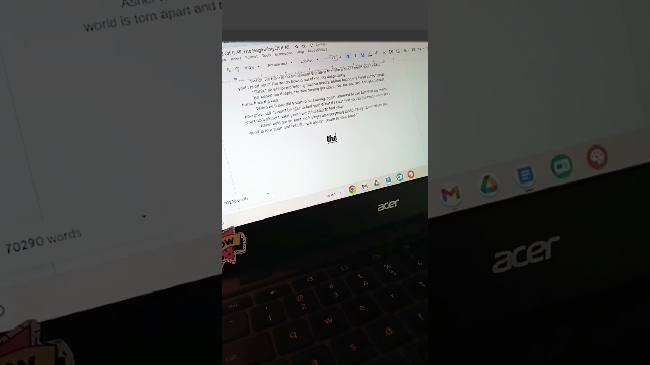 5 years and I've written the whole trilogy. Bittersweet feelings ❤️‍🩹❤️‍🔥❤️‍🩹 