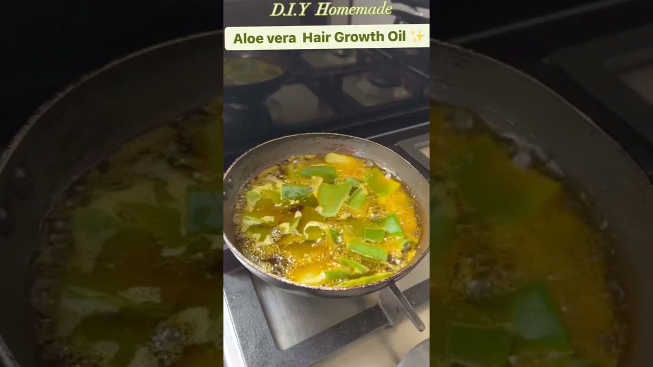 Diy hair growth oil 