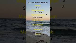 Bahasa Tagalog