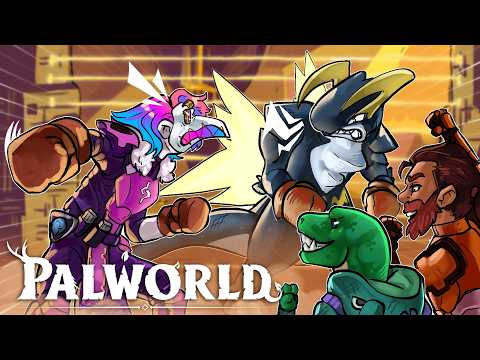 Can We Beat Palworld If Every Episode, We Get New Types?!