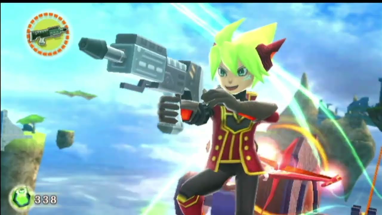 (YouTube Project) *Gaming Video* Rodea The Sky Soldier for Nintendo Wii U