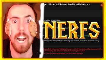 Asmongold reacts to class balance and taunt changes in 8.1 patch