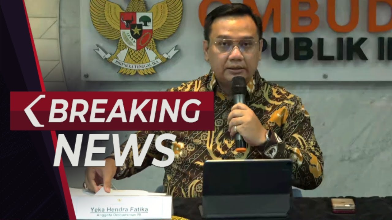 BREAKING NEWS - Ombudsman RI Periksa Kementan soal RITH dan Wajib Tanam