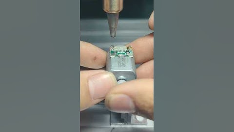 easy soldering techniques. #solderingtips #solderingtutorial #solderingtool #desoldering