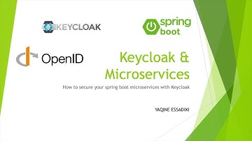 Secure SpringBoot MicroServices with Keycloak : part 1