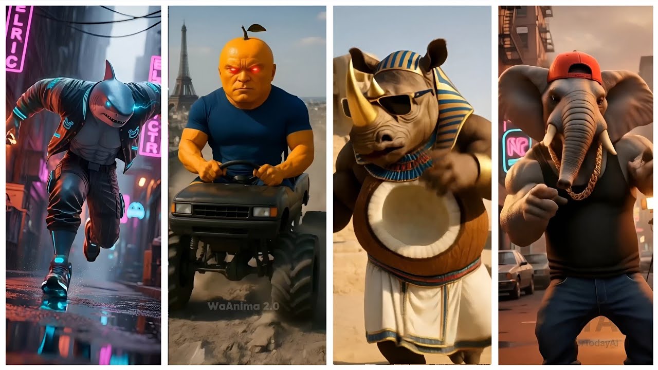 ITALIAN BRAINROT BATTLE 4X MUSIC #39