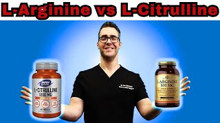 LCitrulline vs LArginine? 2024 Updates [Benefits & Dangers?]