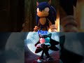 Sonic vs shadow