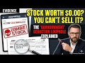 Bed Bath & Beyond / Rite Aid Tax Loss: The "Abandonment" Strategy Explained
