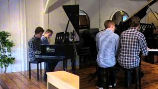 Download Lagu Concert voor vier handen (orgel en piano) MP3