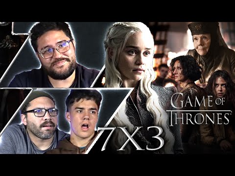 First Time Watching Game of Thrones 7x3 | "The Queen's Justice"