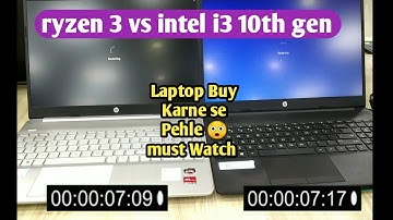 ryzen 3 vs intel i3 | Amd vs intel Witch is the best | Buying Before Watch Video