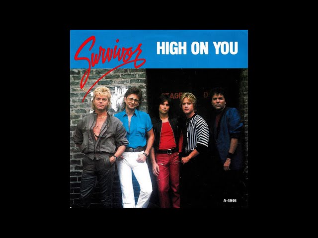 Survivor - High on You (1984) HQ class=