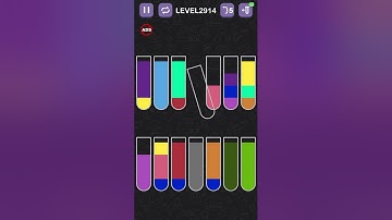 water_level_2914 #puzzle #game #sortpuzzle #color