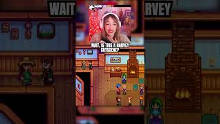 💗 Harvey cutscene #stardew #stardewharvey #stardewvalley