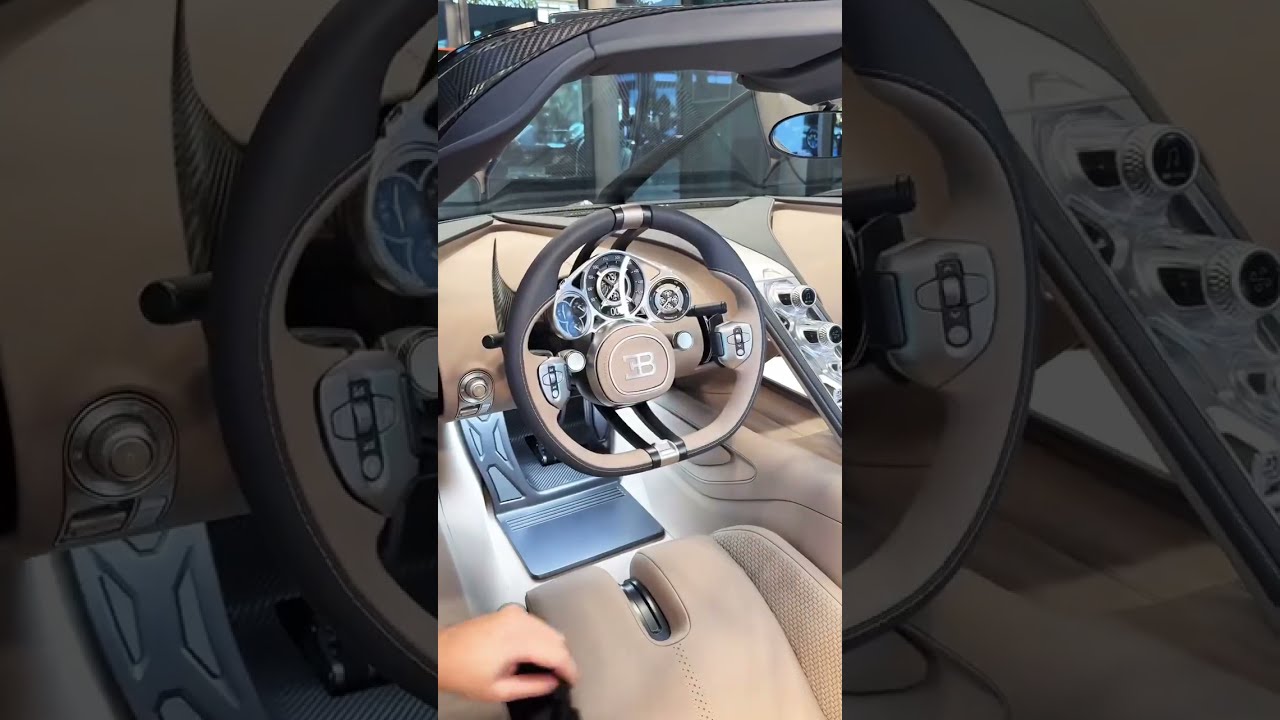 New Bugatti Tourbillon 2025