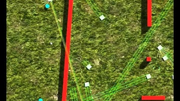 Unity 3D AI Navigation System WIP